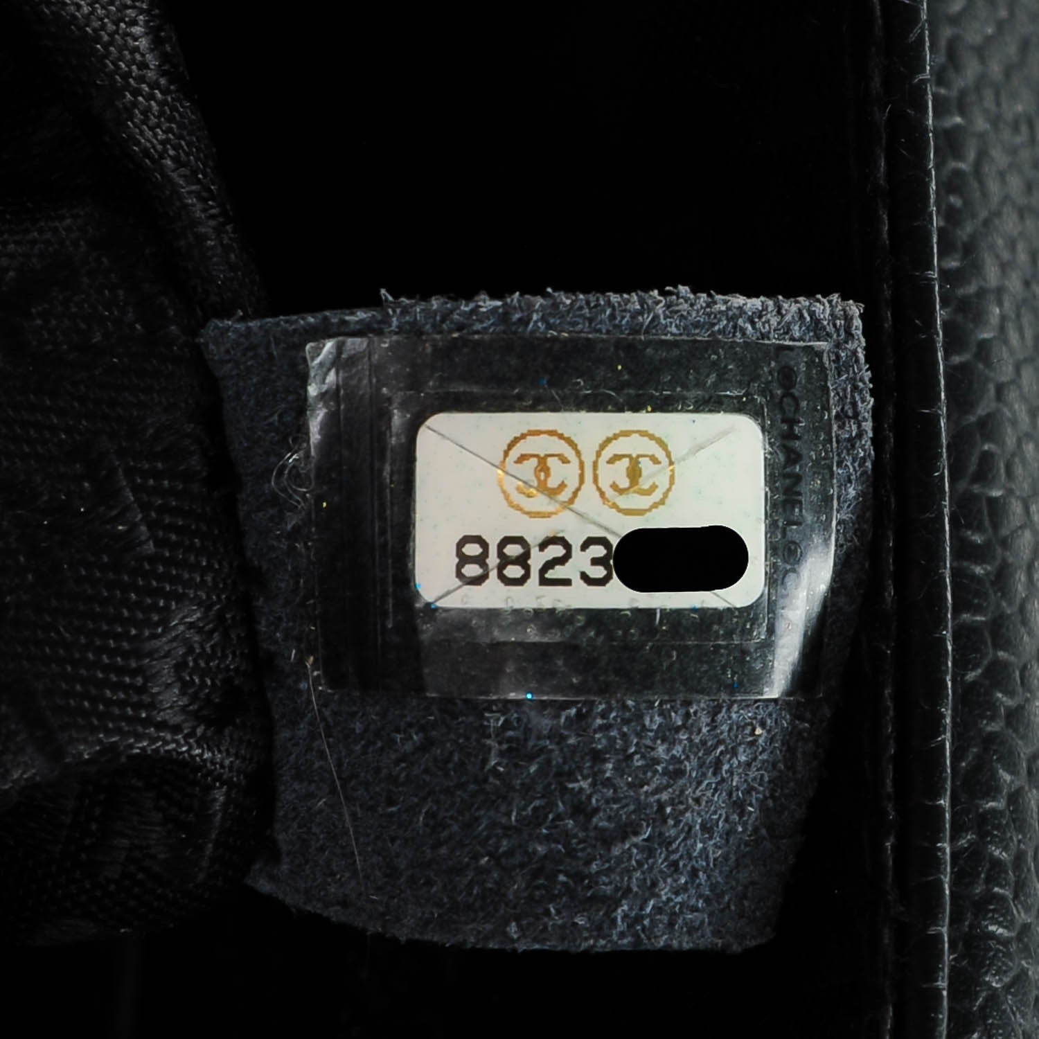 Chanel Caviar Small Accordion Flap Black 7 of 7