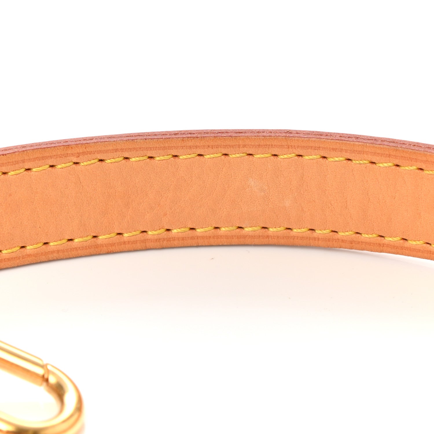 Louis Vuitton Vachetta Adjustable Shoulder Strap 4 of 4