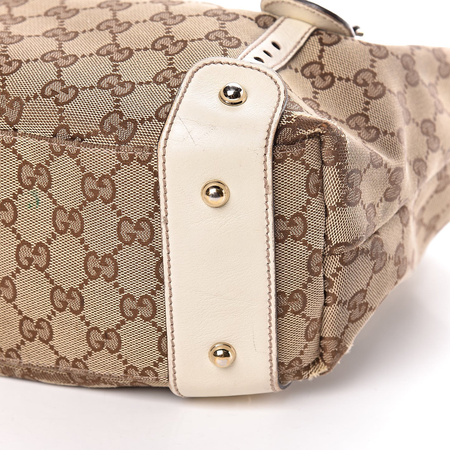 Monogram Small Pelham Shoulder Bag Off White