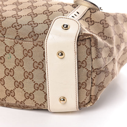 Gucci Monogram Small Pelham Shoulder Bag Off White 11 of 13