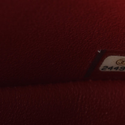 Chanel Caviar Quilted Mini Rectangular Flap Red 6 of 7