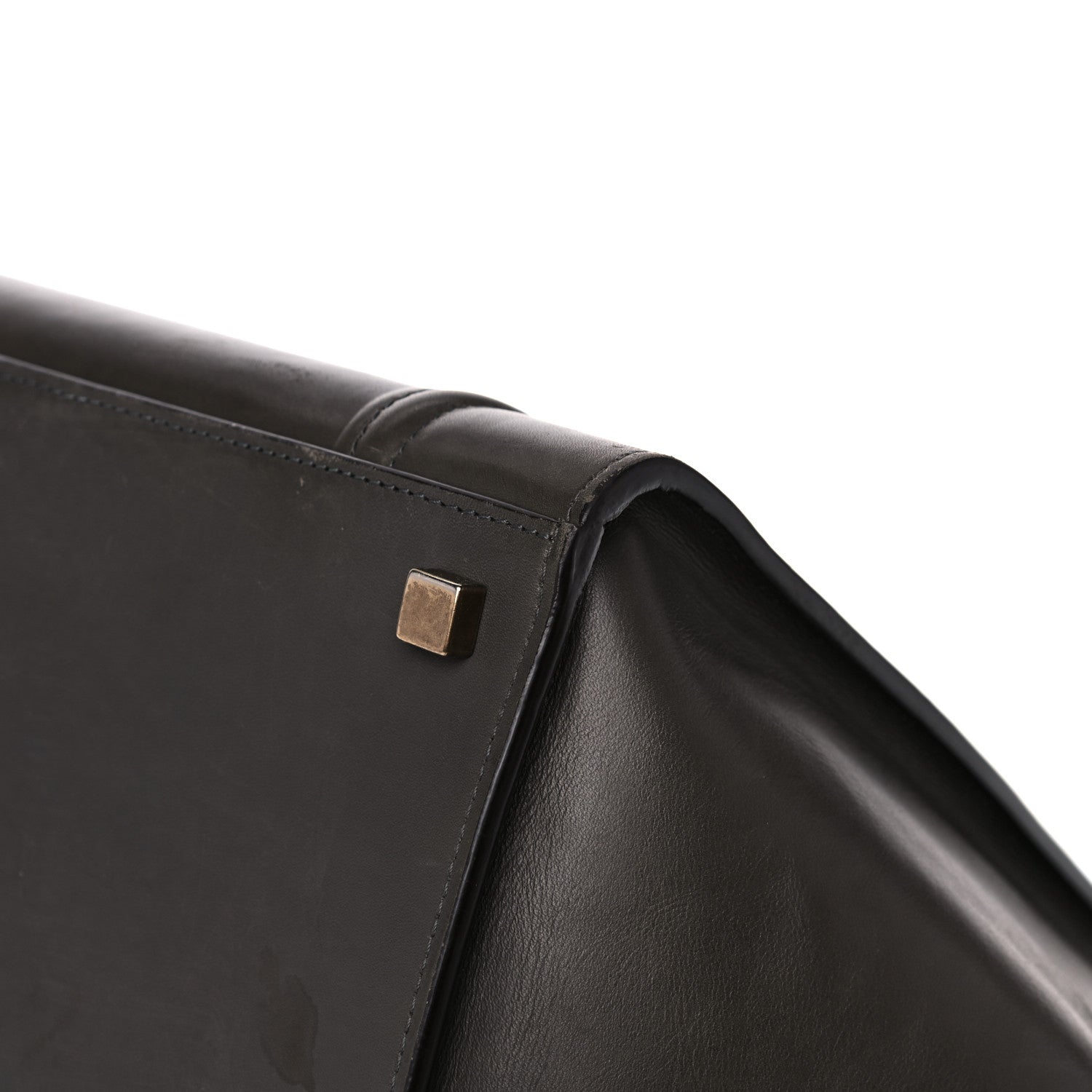 Celine Smooth Calfskin Medium Phantom Luggage Grey 12 of 26