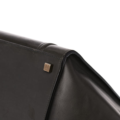 Celine Smooth Calfskin Medium Phantom Luggage Grey 12 of 26