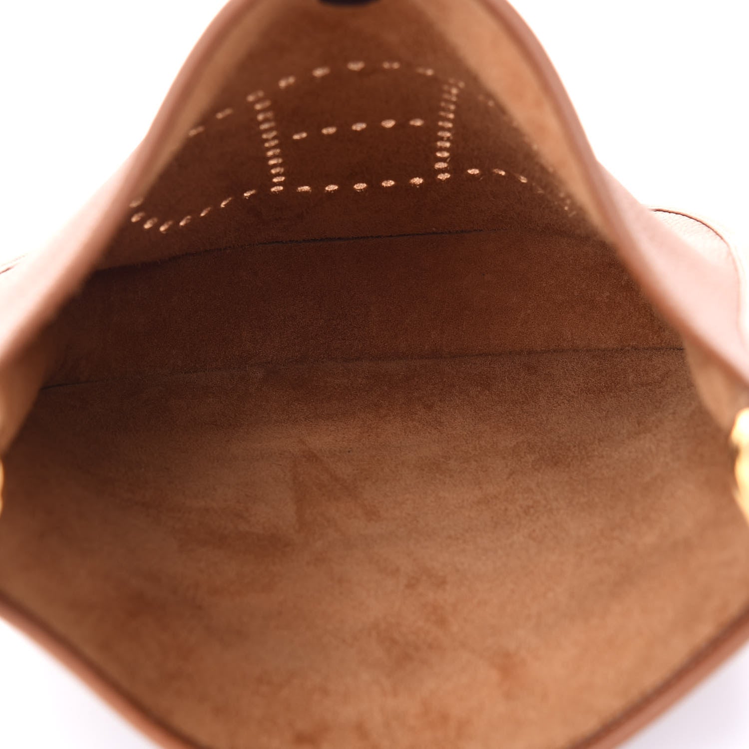 Hermes Taurillon Clemence Evelyne III PM Gold 5 of 9