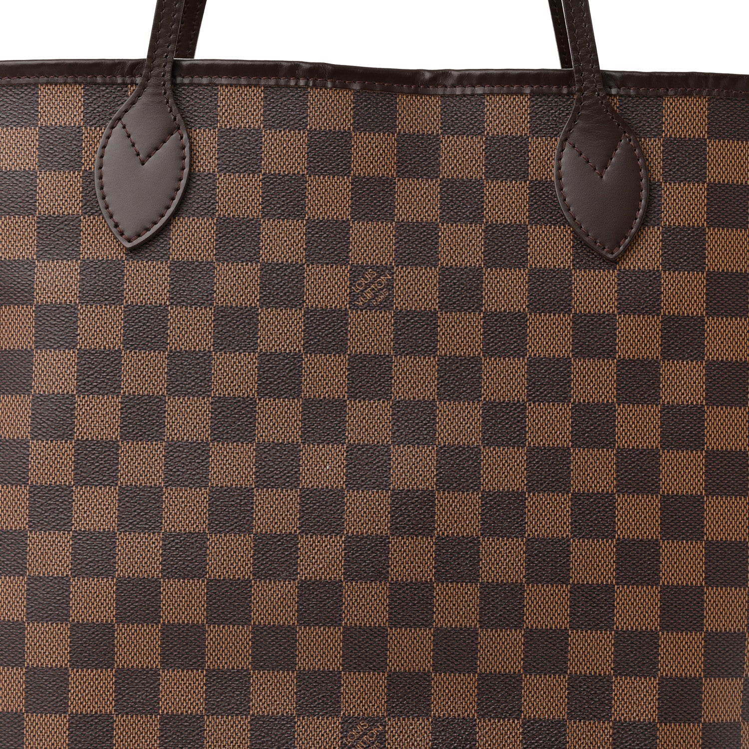 Louis Vuitton LOUIS VUITTON Damier Ebene Neverfull MM 8 of 10