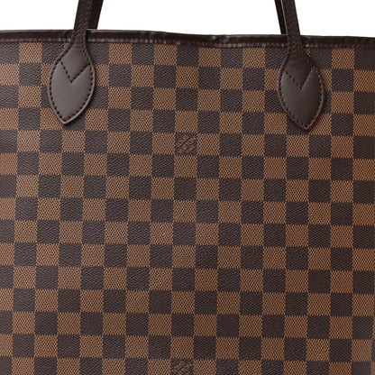 Louis Vuitton LOUIS VUITTON Damier Ebene Neverfull MM 8 of 10