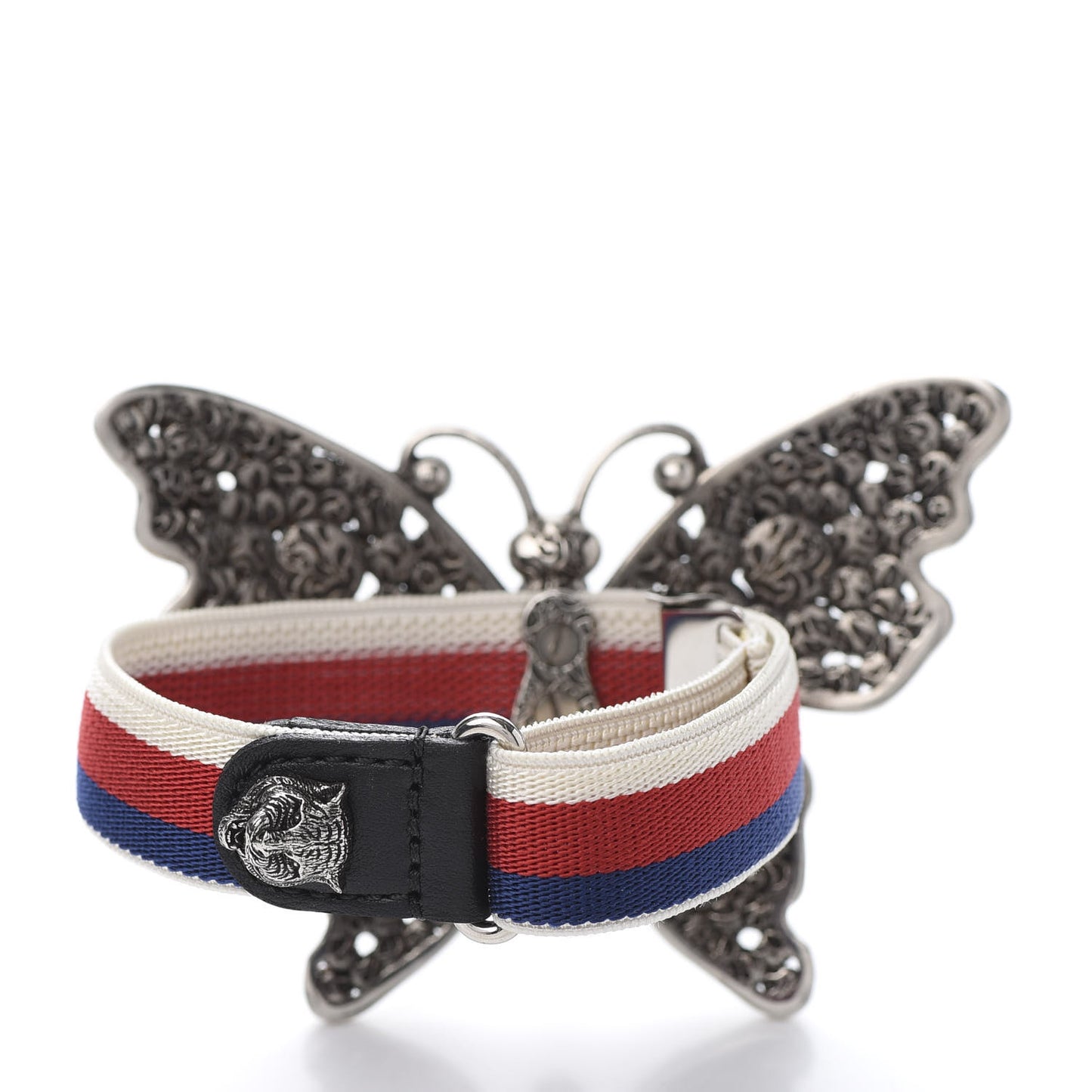 Web Crystal Butterfly Bracelet