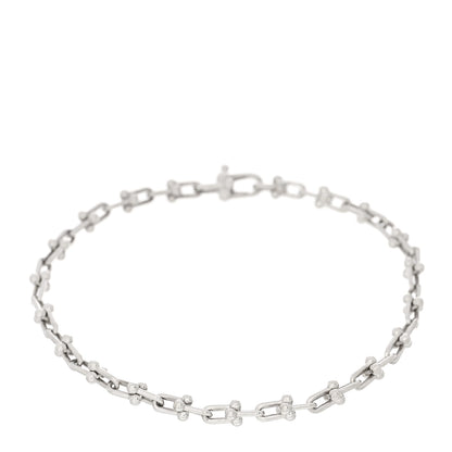 Tiffany Sterling Silver Micro HardWear Link Bracelet 1 of 4