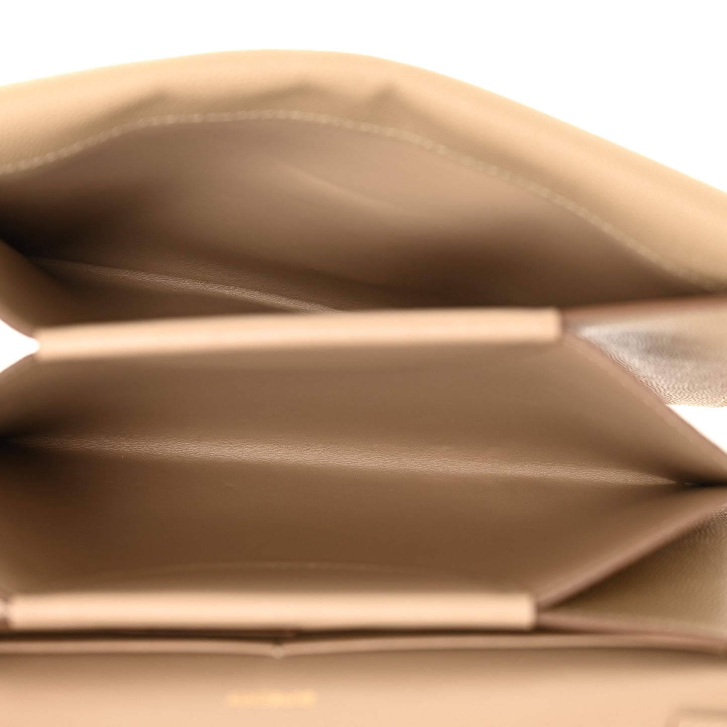 Grained Calfskin Albion TB Bag Archive Beige