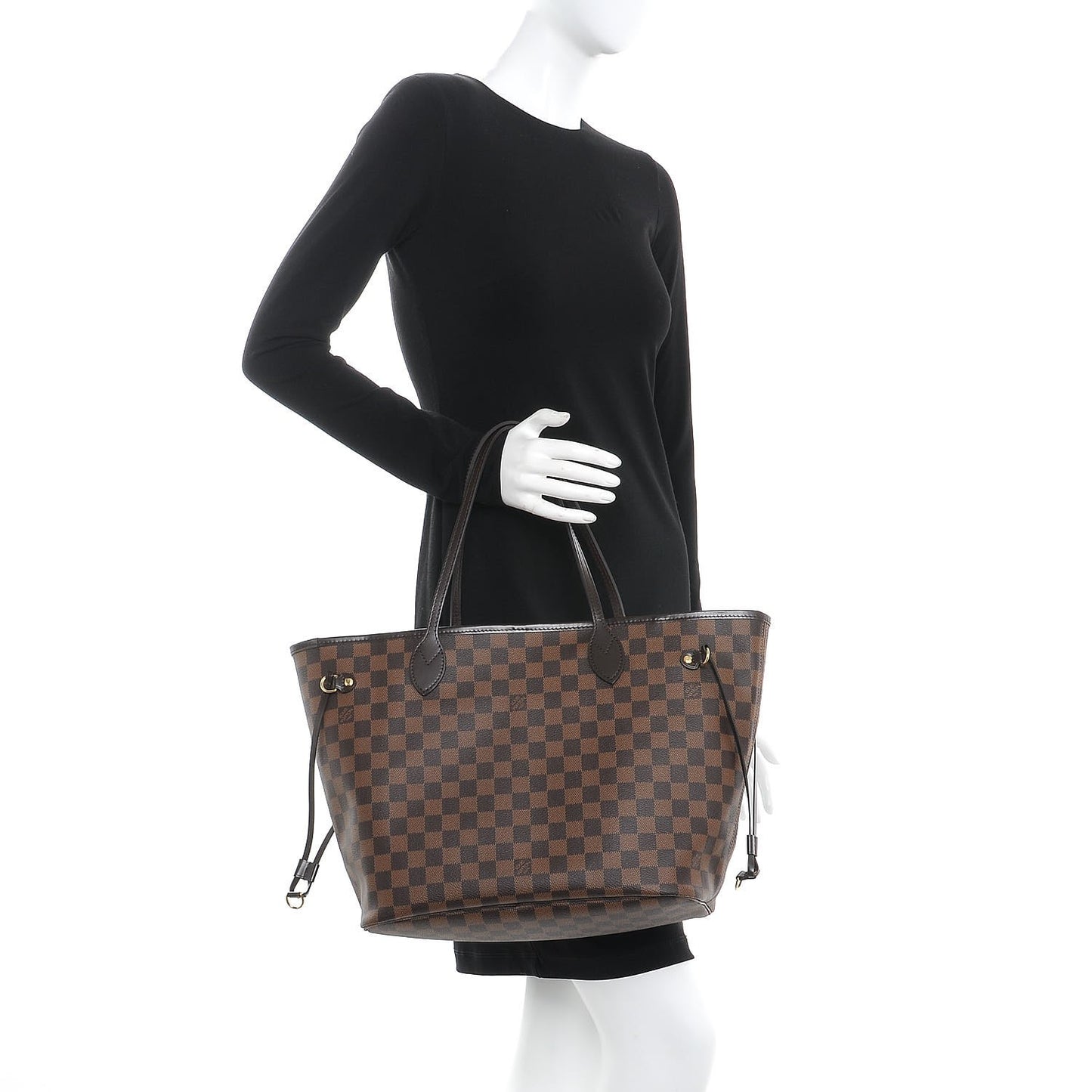 Damier Ebene Neo Neverfull MM