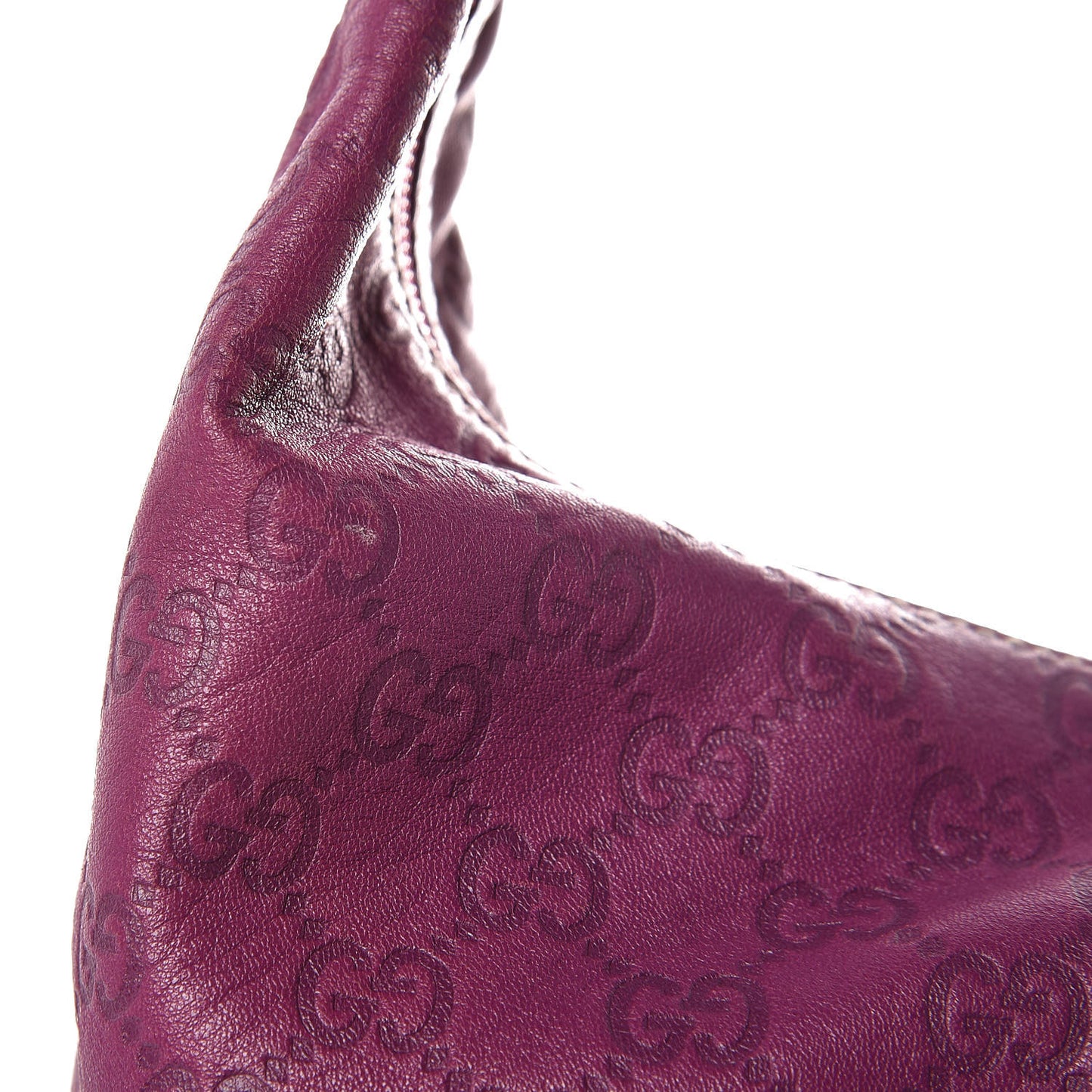 Guccissima Hobo Purple