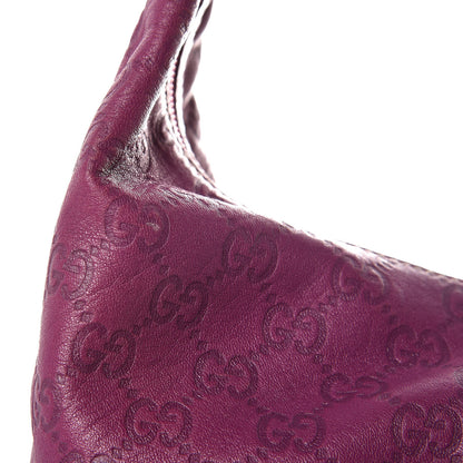 Gucci Guccissima Hobo Purple 8 of 13