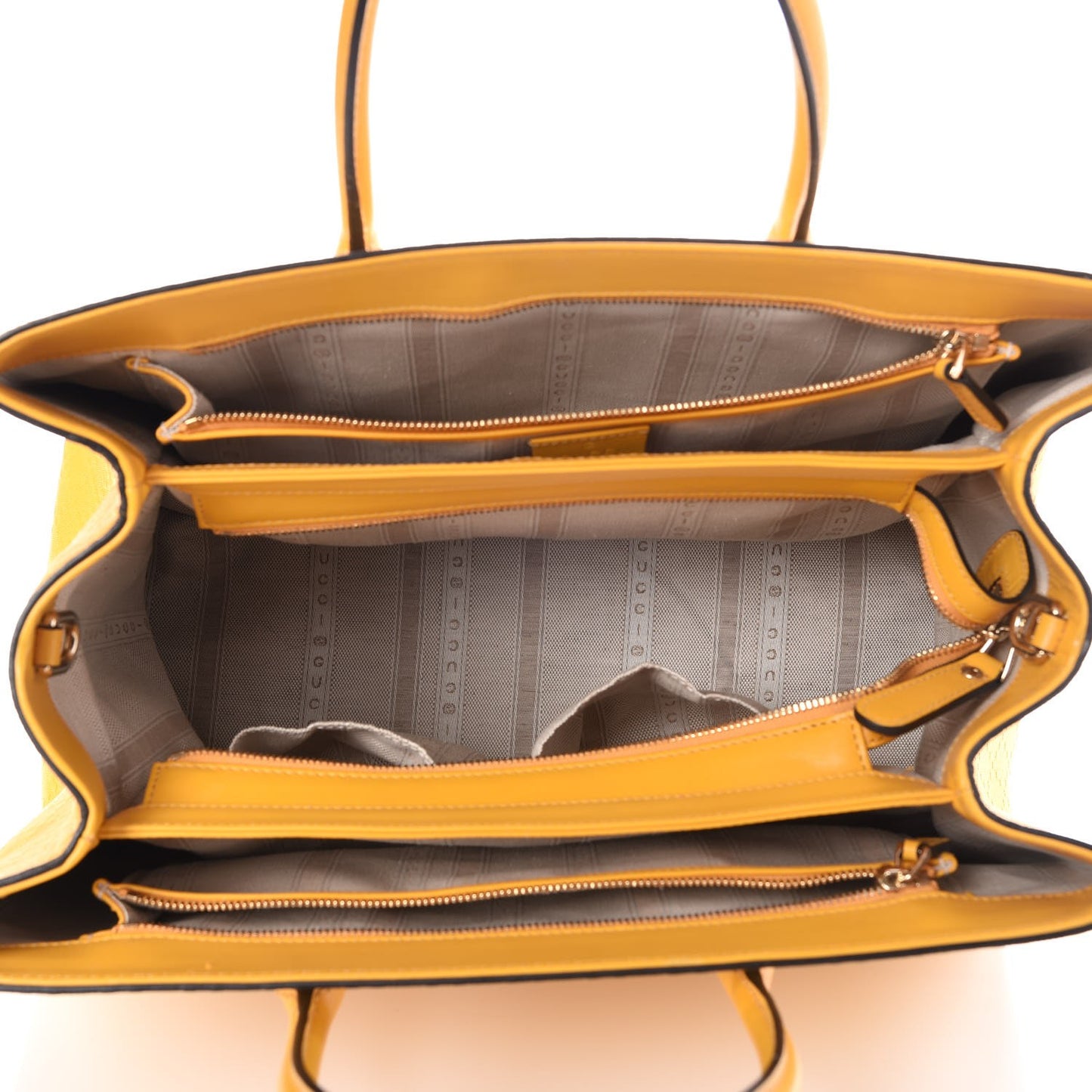 Hilary Lux Bright Diamante Medium Top Handle Bag Bumblebee