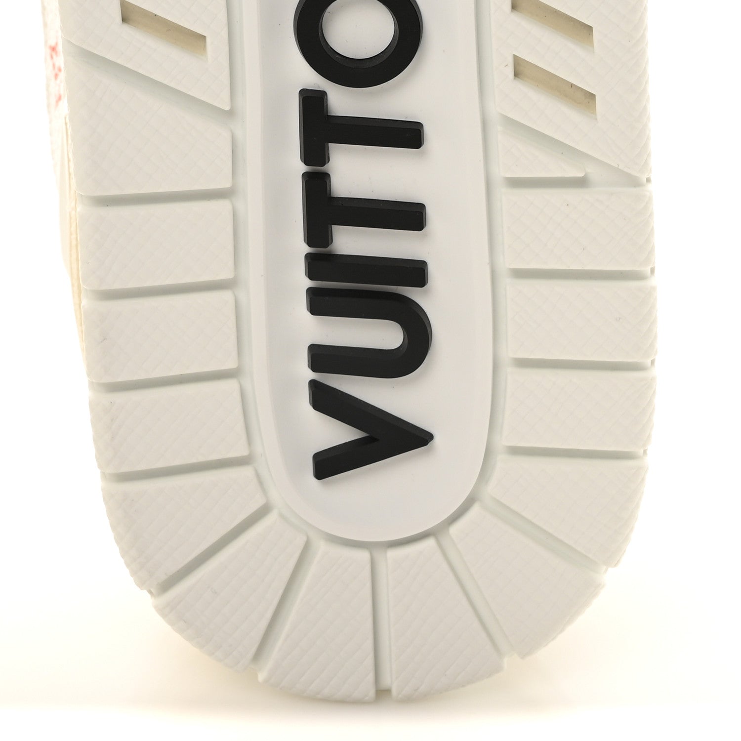 Louis Vuitton LV X TM Calfskin Monogram Multicolor Womens LV Trainer Sneakers 36 White 7 of 8