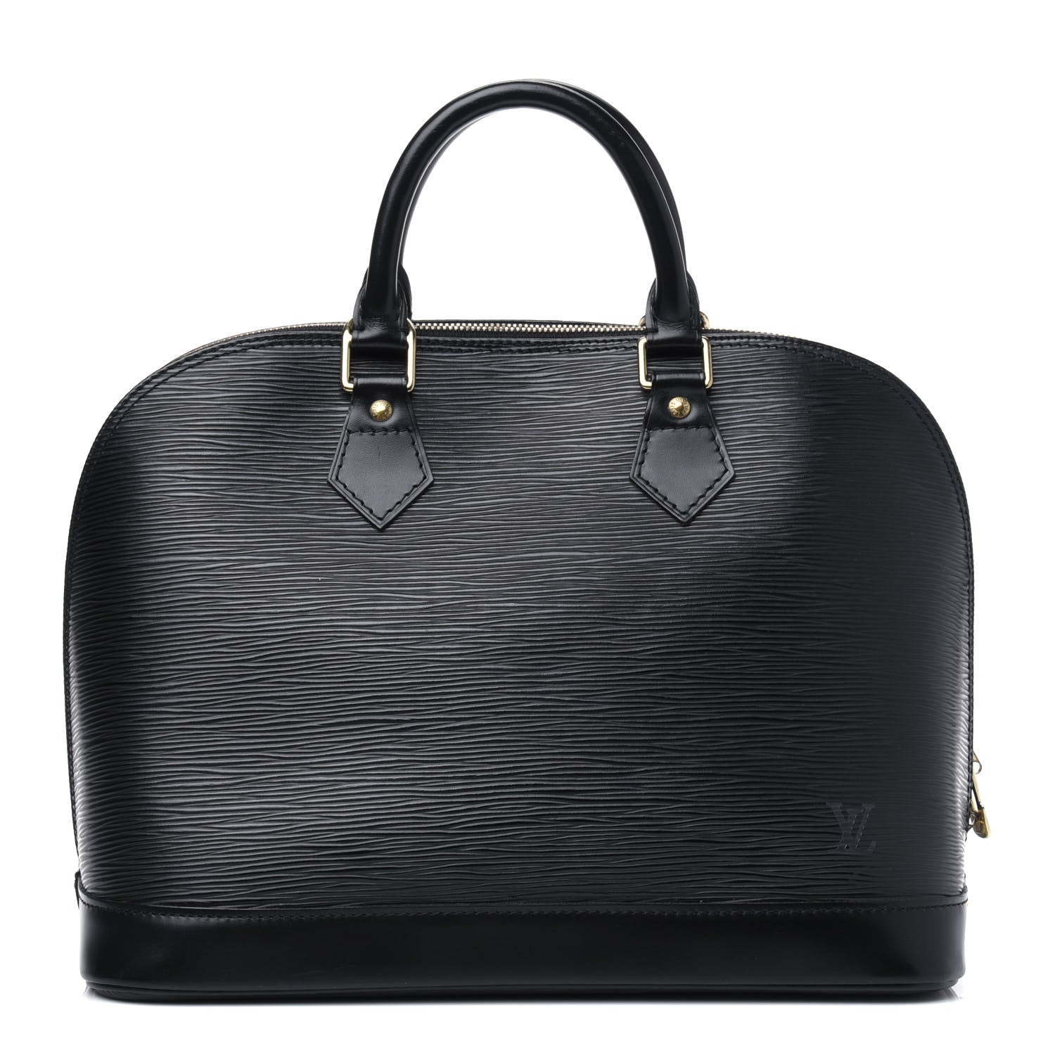Louis Vuitton Epi Alma PM Black 1 of 28