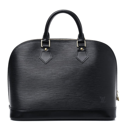 Louis Vuitton Epi Alma PM Black 1 of 28
