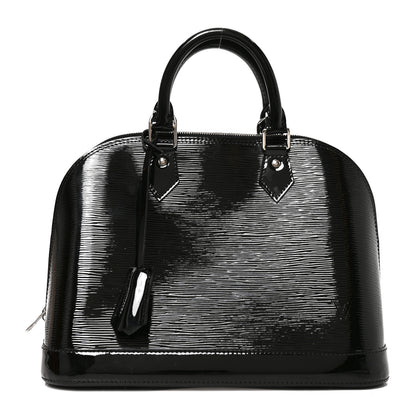 Louis Vuitton Electric Epi Alma PM Black 1 of 9