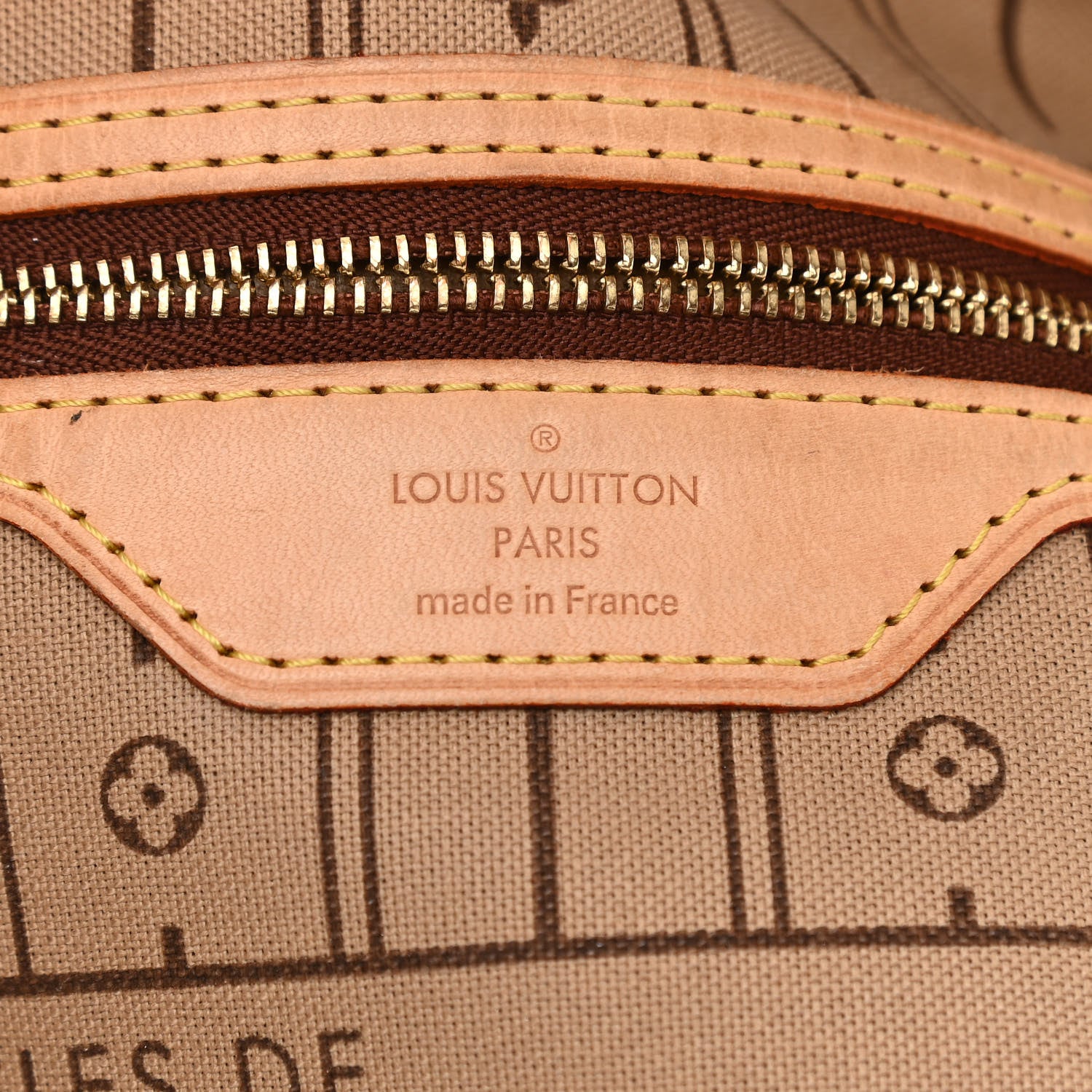 Louis Vuitton Monogram Neverfull MM 6 of 11