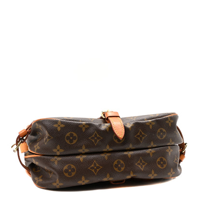 Louis Vuitton Monogram Saumur 30 4 of 9