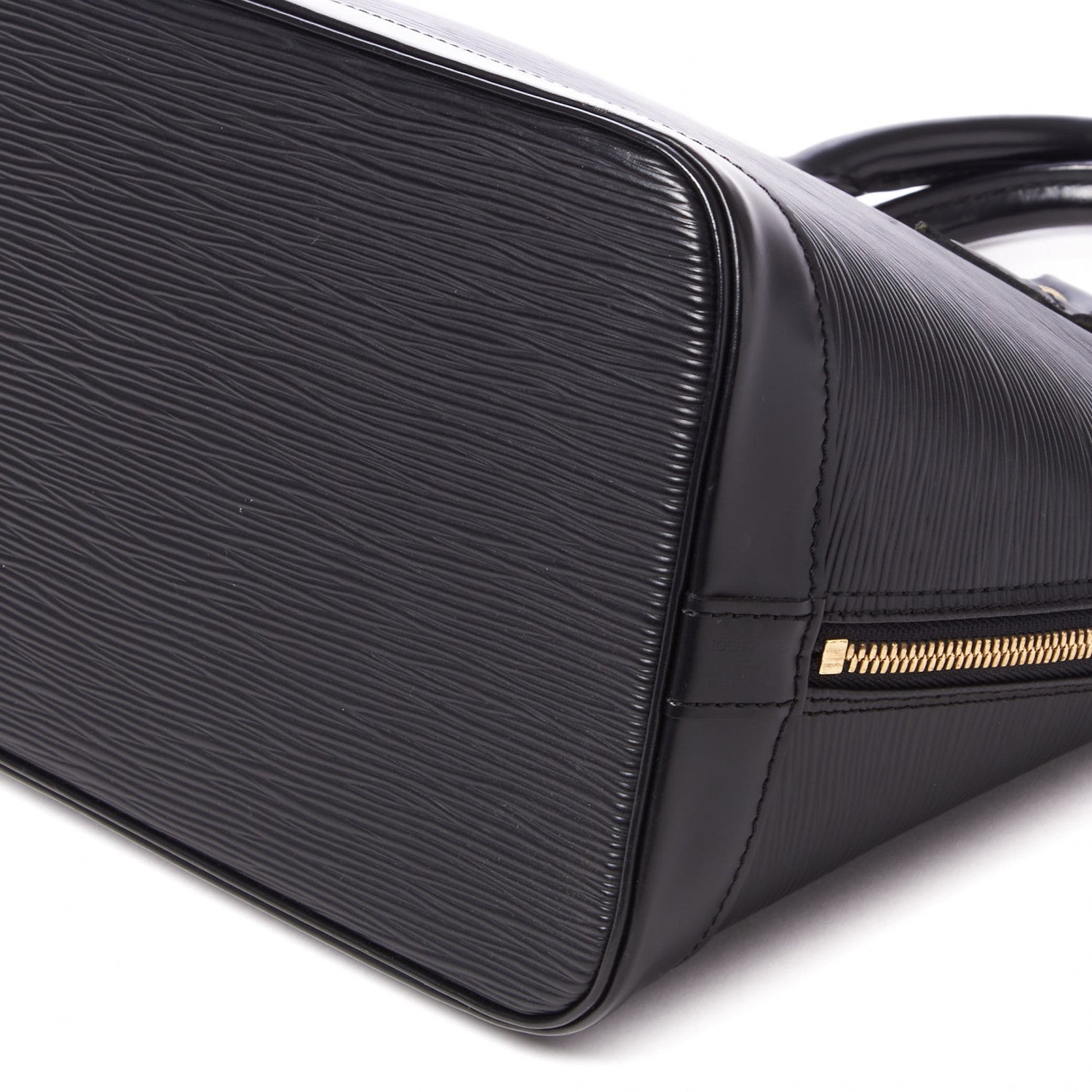 Louis Vuitton Epi Alma PM Black 5 of 10
