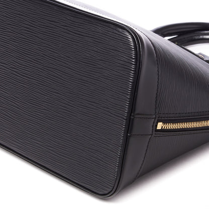 Louis Vuitton Epi Alma PM Black 5 of 10