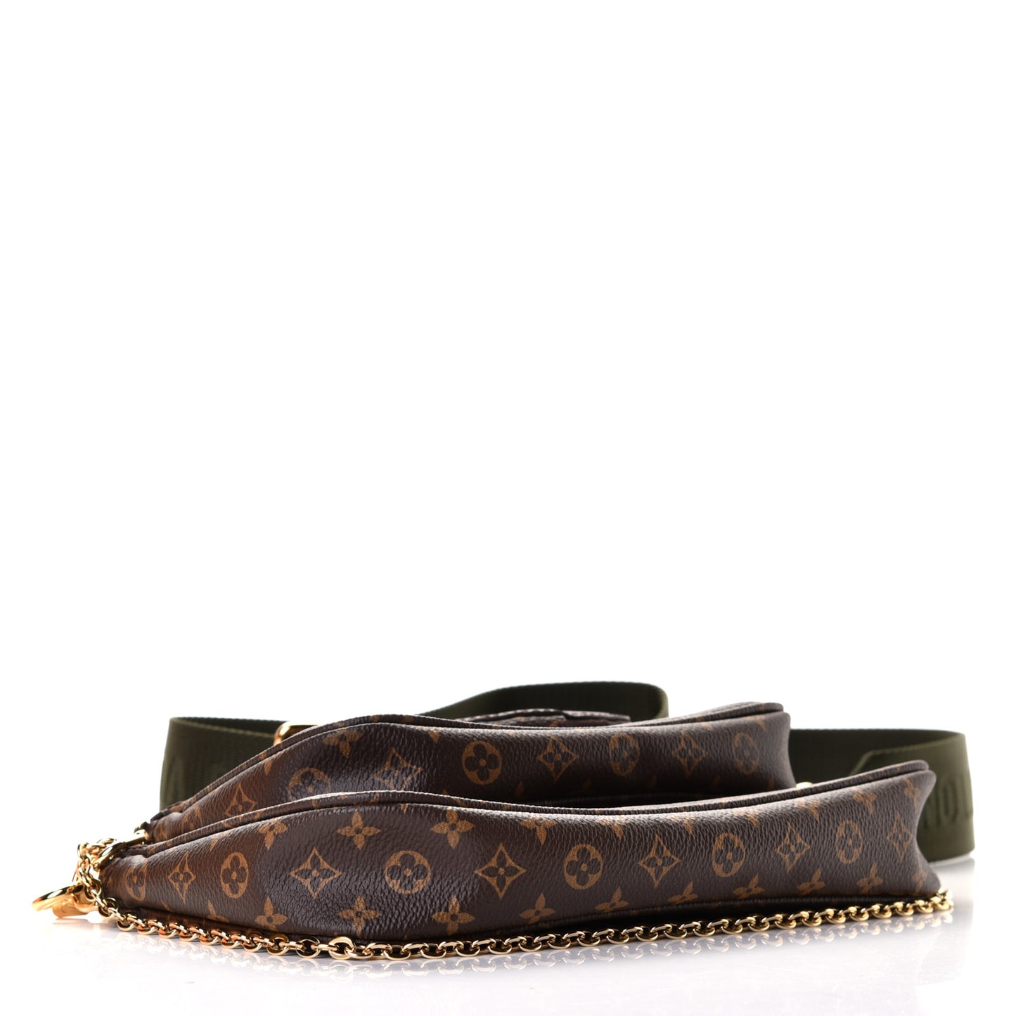 Monogram Multi Pochette Accessories Kaki