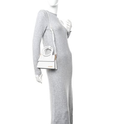 Jacquemus Smooth Calfskin Le Chiquito Noeud White 2 of 9