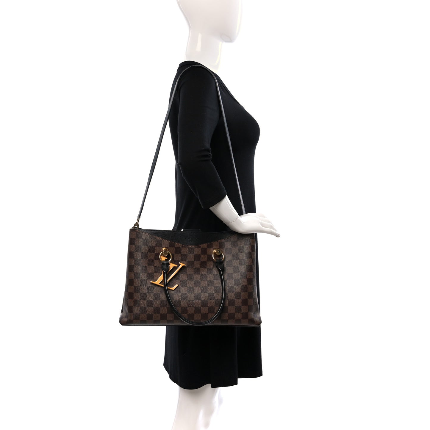 Damier Ebene LV Riverside Black