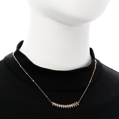 Cartier 18K Pink Gold Small Clash de Cartier Necklace 2 of 6