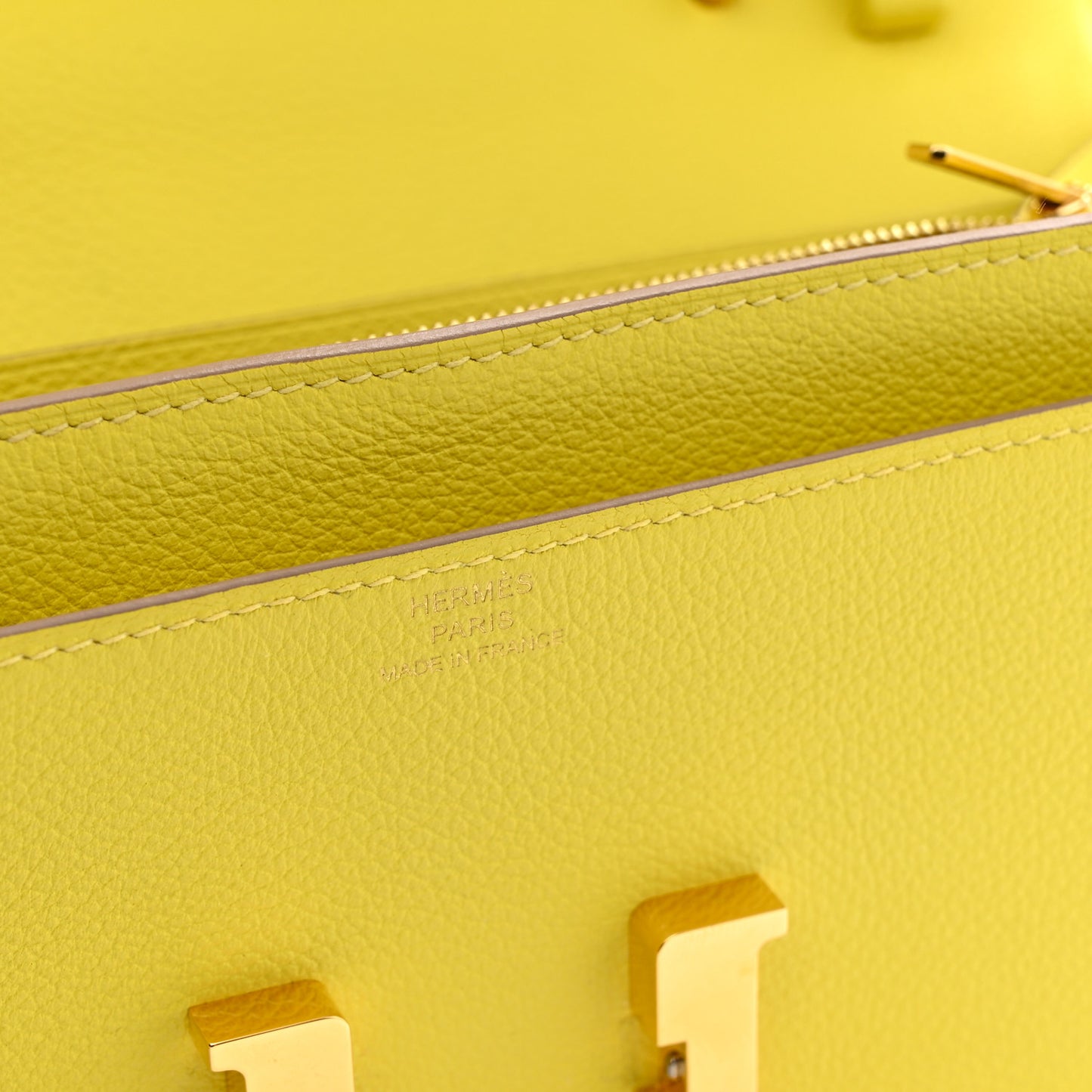 Evercolor Constance Wallet To Go Lime