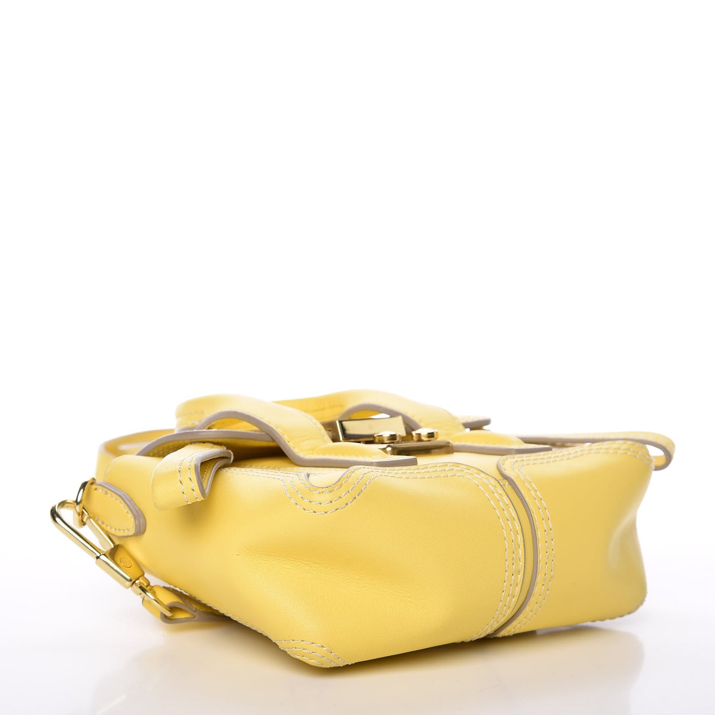 3.1 Smooth Calfskin Nano Pashli Satchel Pineapple