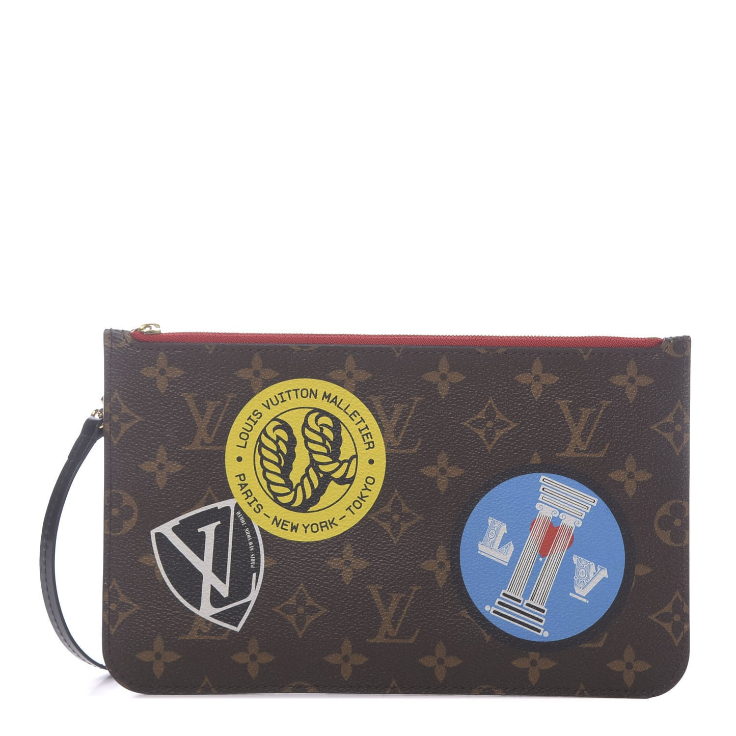 Monogram World Tour Neverfull MM GM Pochette