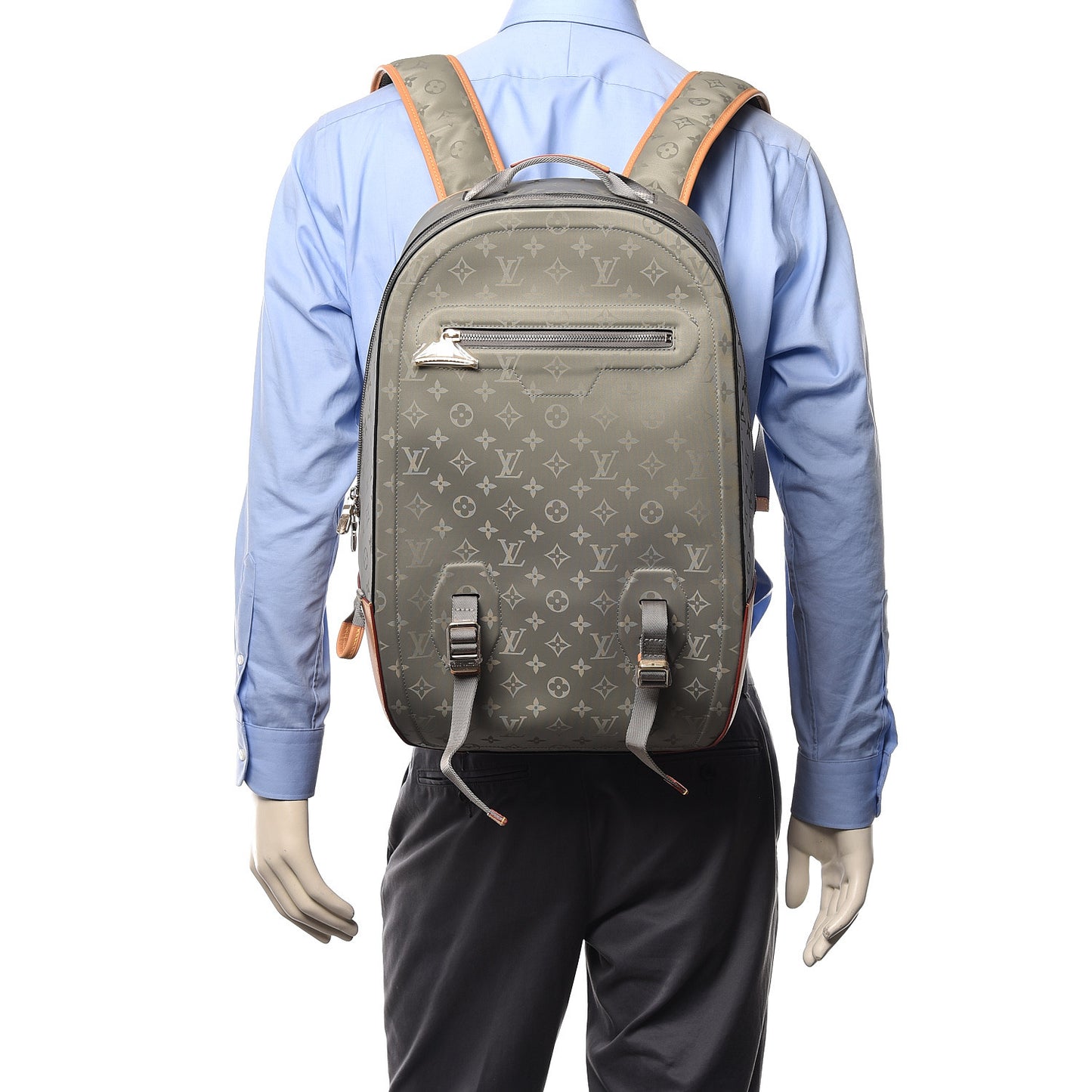 Monogram Titanium Backpack GM