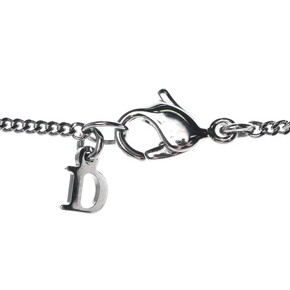 Christian Dior Crystal Teddy Bear Necklace Black 4 of 7