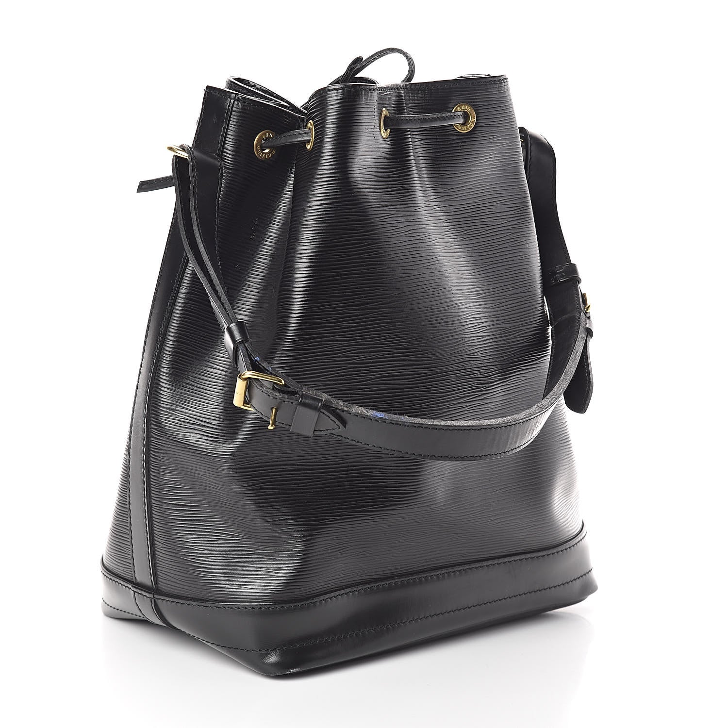Louis Vuitton Epi Noe Black 3 of 12