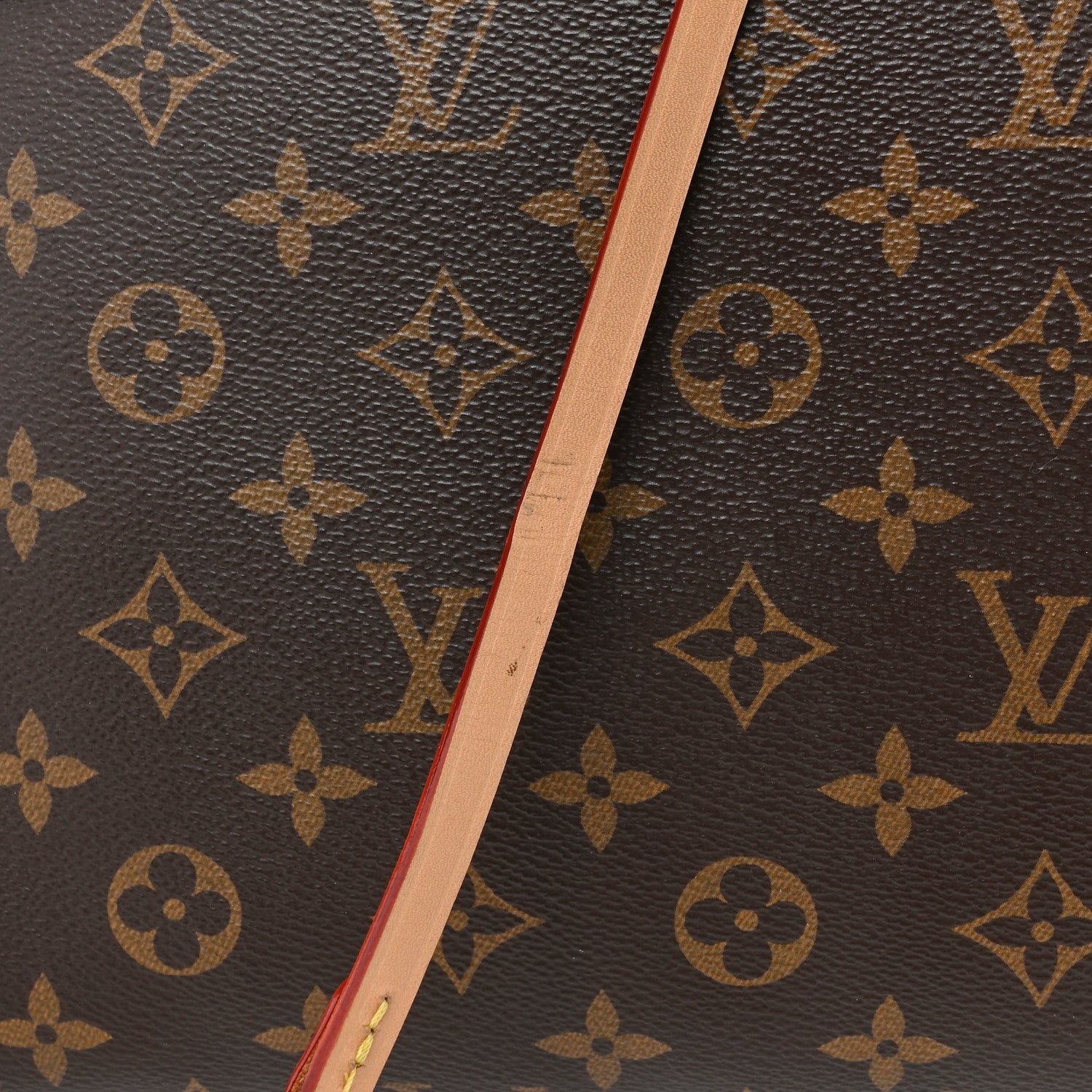 Louis Vuitton Monogram Carryall MM 10 of 14