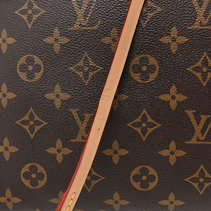 Louis Vuitton Monogram Carryall MM 10 of 14