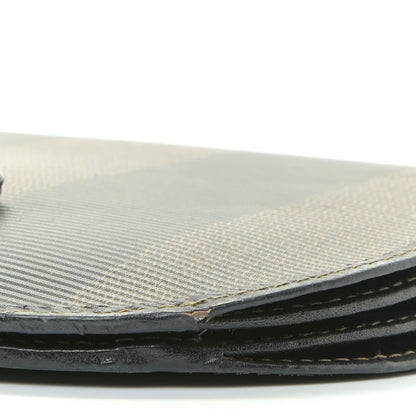 Fendi Pequin Compact Round Wallet Tobacco 10 of 15