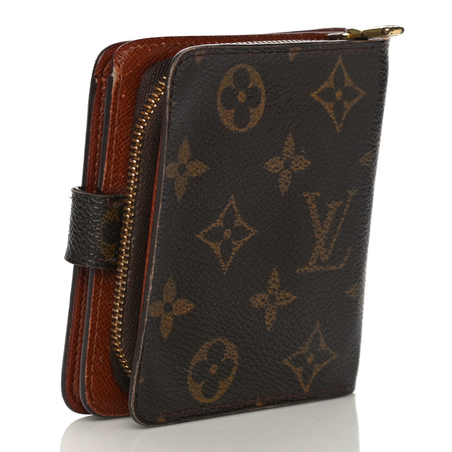 Louis Vuitton Monogram Compact Zippe Zipped Wallet 3 of 24