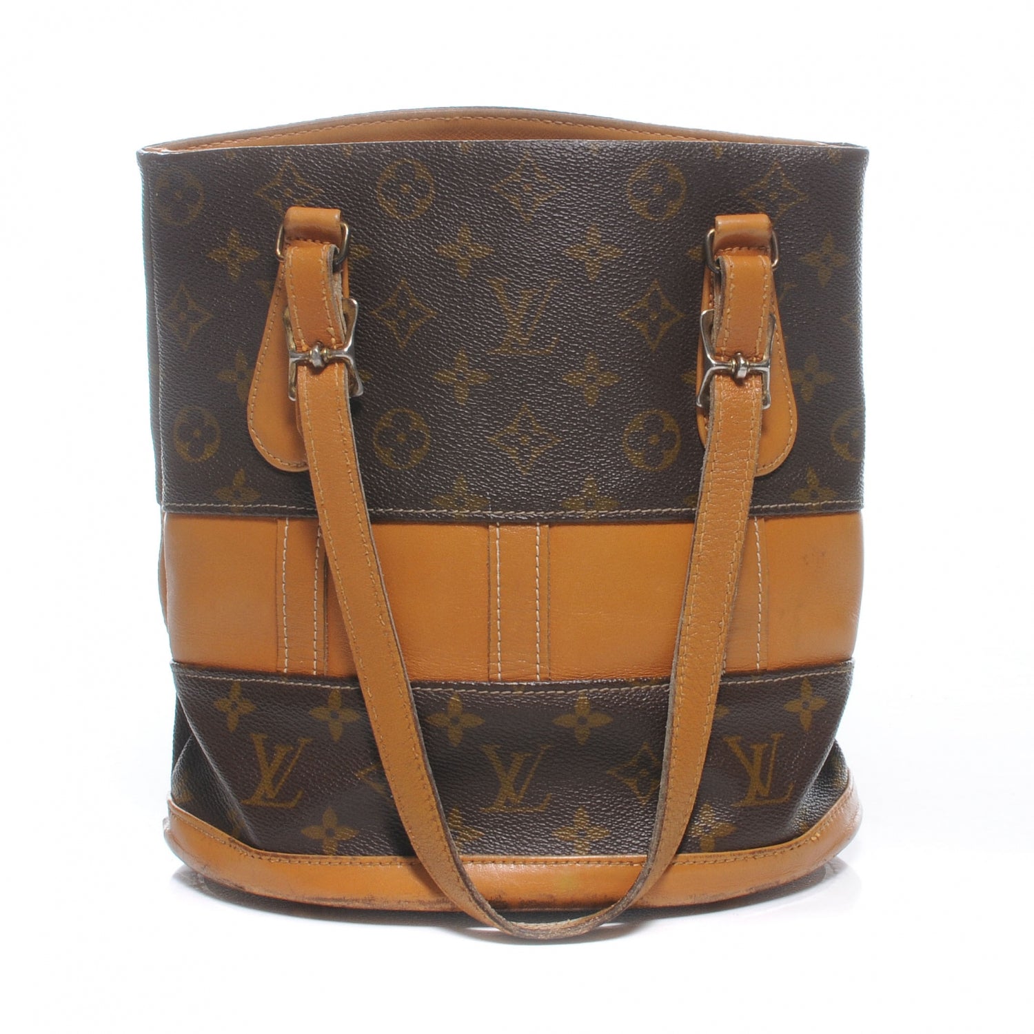 Louis Vuitton Monogram French Company Bucket 3 of 6