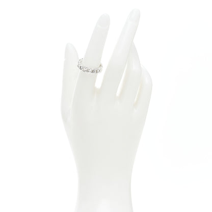 David Yurman Sterling Silver Narrow Belmont Curb Link Ring 53 6.25 2 of 4
