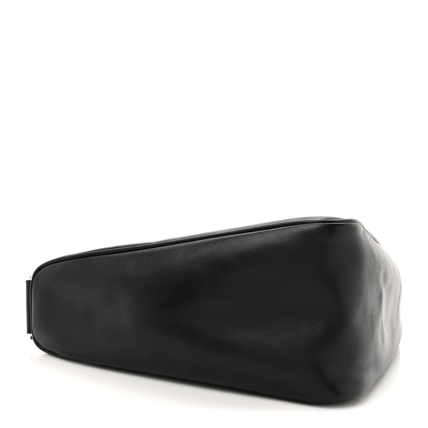 Prada Grace Lux Triangle Shoulder Bag Black 4 of 10