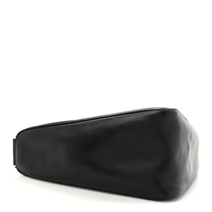 Prada Grace Lux Triangle Shoulder Bag Black 4 of 10