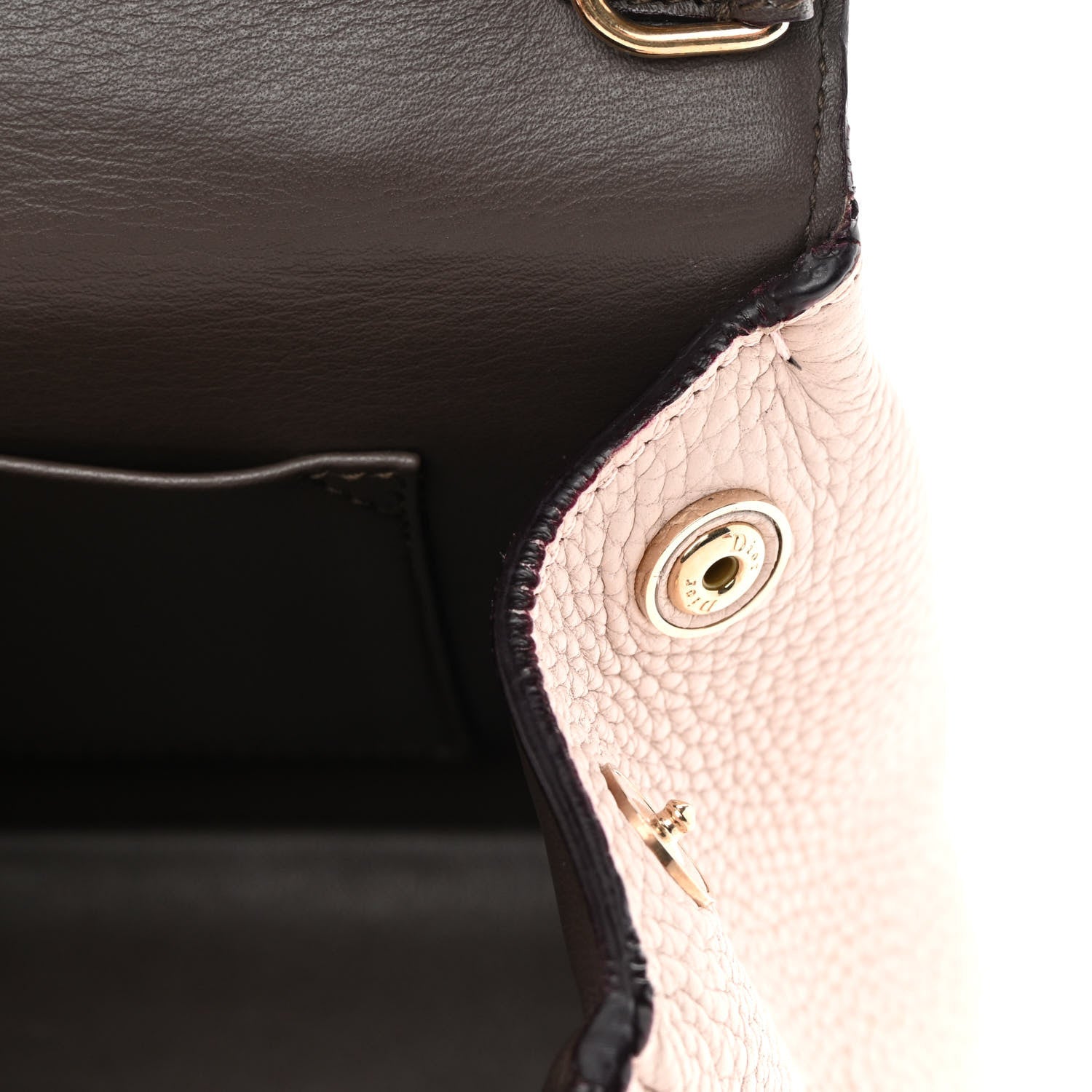 Christian Dior Bullcalf Mini Be Dior Flap Rose Poudre 11 of 21