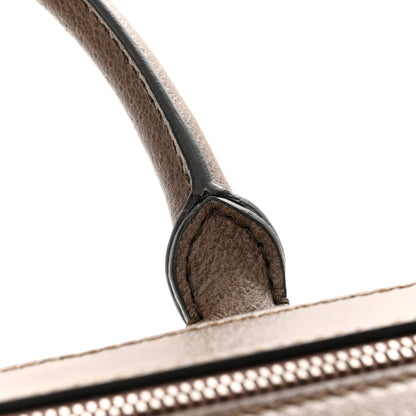 Gucci GG Supreme Monogram Textured Calfskin Web Medium Ophidia Briefcase Beige Ebony New Acero 13 of 13