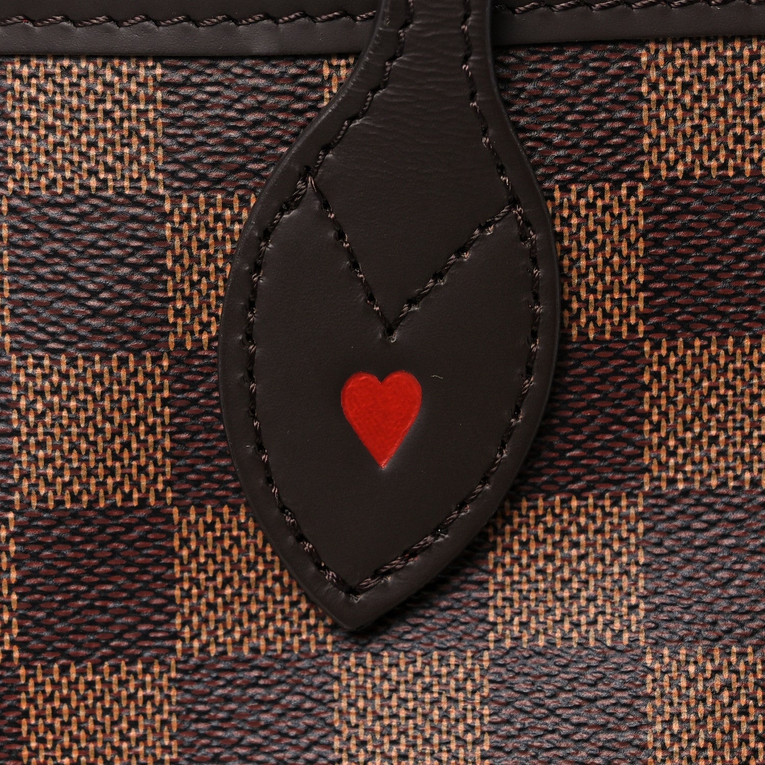 Louis Vuitton Damier Ebene Neo Neverfull GM 9 of 9