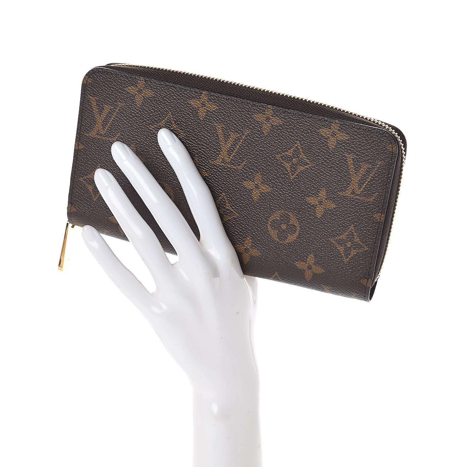 Louis Vuitton Monogram Zippy Wallet 2 of 6