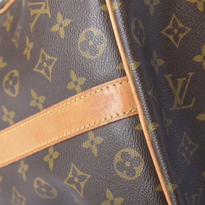 Louis Vuitton Monogram Keepall Bandouliere 50 12 of 14