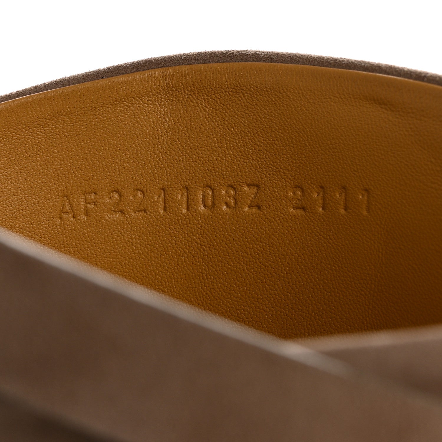 Hermes Suede Kelly Jumping Boots 35.5 Oak 8 of 9