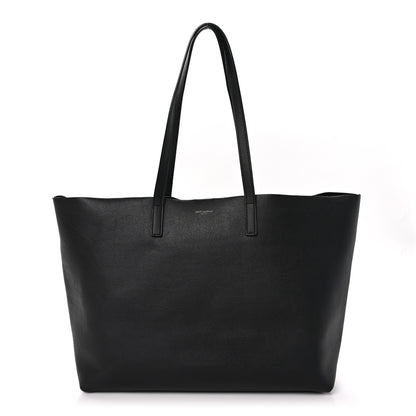 Saint Laurent Calfskin Large Shopping Tote Black 1 of 12